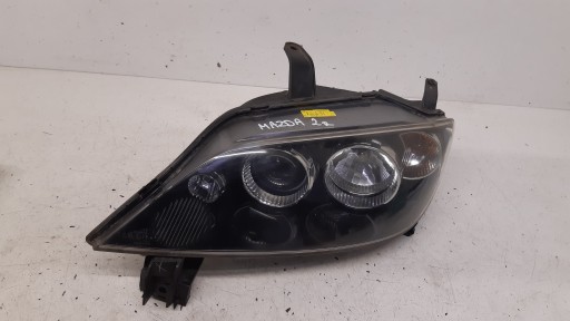 light lens left front europa 6M7113W030AE Mazda 2 DY
