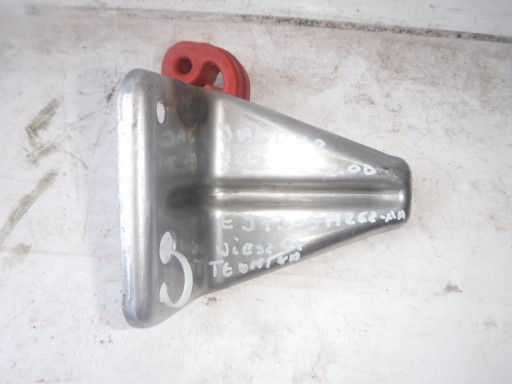 Wj735a262aa - jaguar e pace глушитель вешалка новый оригинал