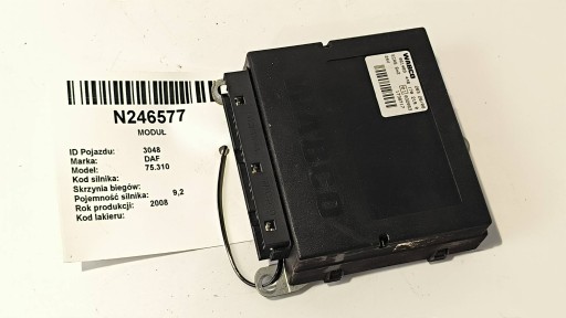Module ECAS 1738717 DAF 75.310