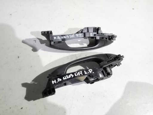 Mercedes C klasa W203 handles exterior left right