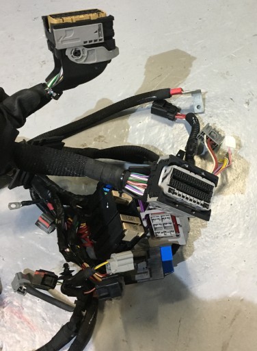 RENAULT ESPACE V 2.0 DCI EDC BUNDLE OF THE ENGINE CABLES
