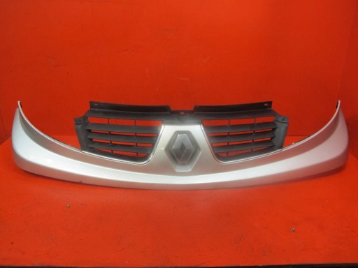 RENAULT TRAFIC 2 II LIFT 06-14 grill grille radiator SREBRNA CMG64