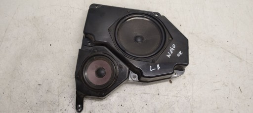speaker speakers front front left Mercedes W140