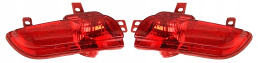 550-4003L-UE 550-4003R-UE - Peugeot 206+ 2009- 2012 комплект задних фонарей