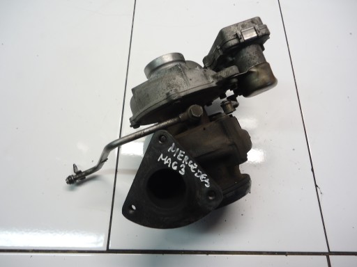MERCEDES W906 W204 2.2CDI turbo regulator A6511530094 A6510902780