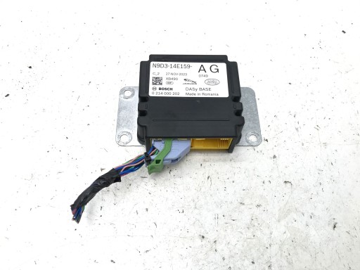 N9D314E159AG - Jaguar e-pace 2023 сенсорний модуль dasy драйвер n9d3-14e159-ag