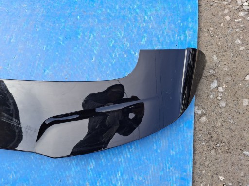SPOILER LOTKA Blende Schutzkappe auf Heckklappe FORD KUGA III MK3 LIFT 2023R->