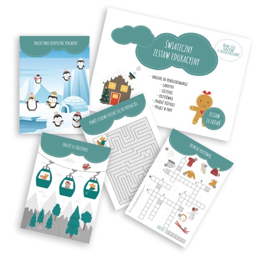 ДИТЯЧИЙ ДИТЯЧИЙ АРКУШ АДВЕНТ-КАЛЕНДАР