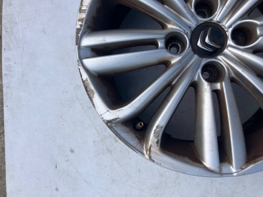 disk 16 CALI CITROEN C4 B7 #74 9670053177 4X108