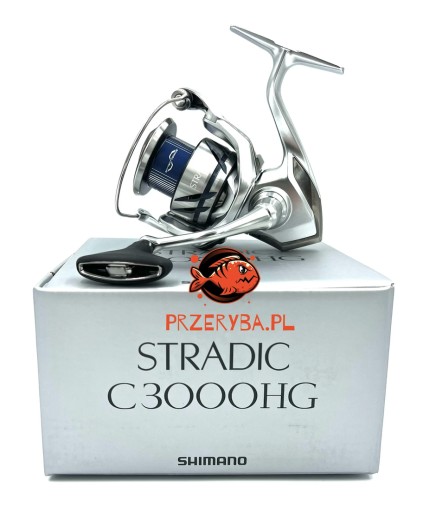 SHIMANO STRADIC FM C 3000 HG NOWOŚĆ 23! - STC3000HGFM - 14707873410 