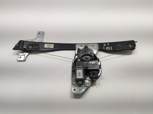 window regulator mechanism door left front PEUGEOT 508 and 2010-14 9686618180
