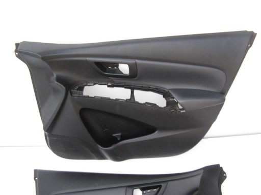 side door KPL SUZUKI SX4 S-CROSS leather