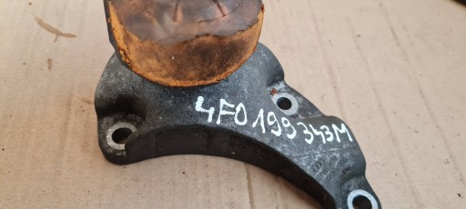 A6 C6 LIFT holder holder engine mount front 3.0 TDI 4F0199343M