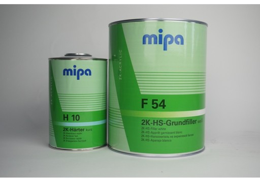 MIPA грунтовка F54 HS + UTW 5L белый