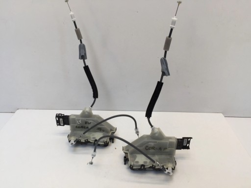 9829285580 - OPEL CORSA F 2020 ДВЕРЬ ЗАМОК ЗАДНЯЯ ЛЕВАЯ ЕВРОПА