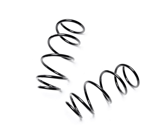 32BM241-1 X2 - 2 передние пружины для bmw 3 e90 e91 318d 320d 320 323 ##