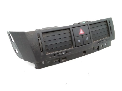 Opel Meriva A grid kratki air conditioning devices 13107741 + switch of warning lights
