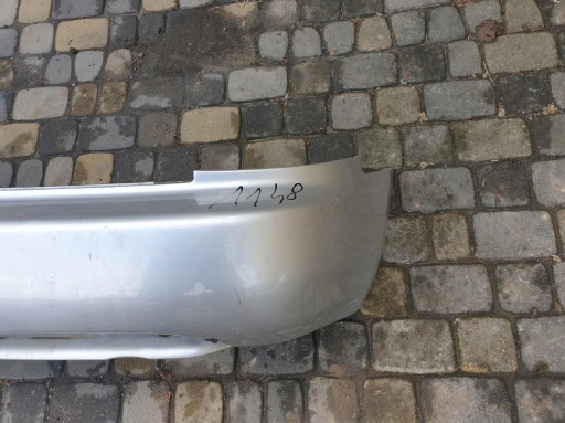 HONDA CRX III 92-98 bumper rear part