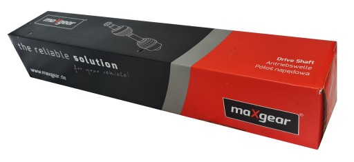 MAXGEAR 49-0859 ПІВВІСЬ ПРАВИЙ PSA TOYOTA 3273.JR