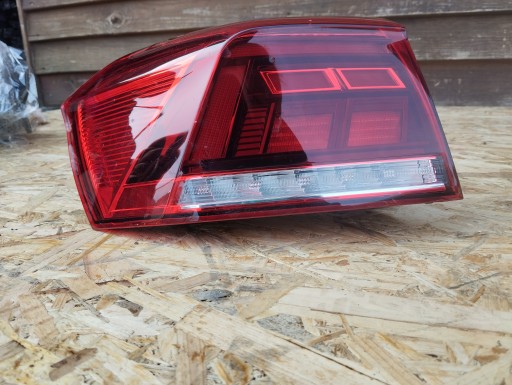 Фонарь задний левый vw passat b8 variant 3g9945096g