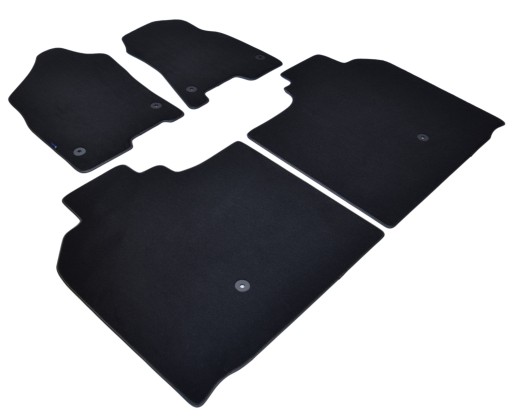 RAM 1500 LONG від 19R. Велюрові килимки-Diamond