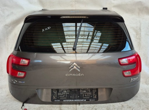 CITROEN C4 GRAND PICASSO II 13- trunk door boot rear part rear LAK.KKSD