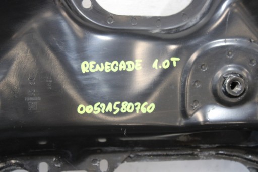 axle beam subframe axle beam front 00521580760 JEEP RENEGADE 1.0T