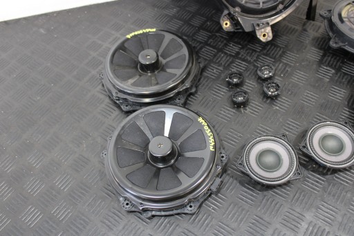 KOMPLET of speakers BOSE 7P5035481J PORSCHE CAYENNE II 2 7P5 LIFT