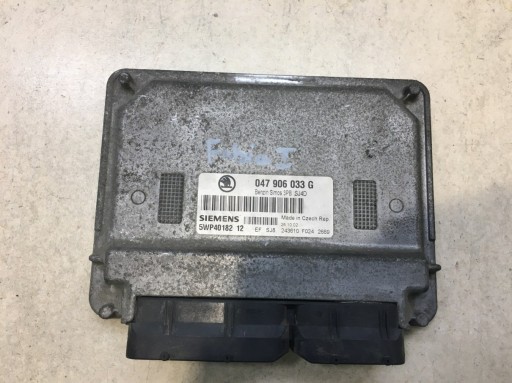 Centralina Motore FABIA e 1.4 047906033G