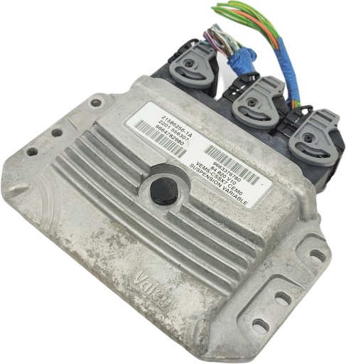 CITROEN C5 III X7 control unit springing HYDRO 9663376780
