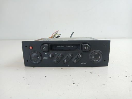 RENAULT MODUS MEGANE RADIO FABRYCZNE KASETA 8200256140 KOD 3022