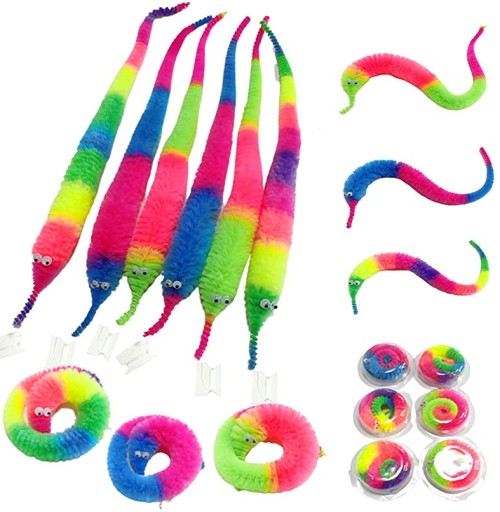 Чарівний хробак для зняття стресу