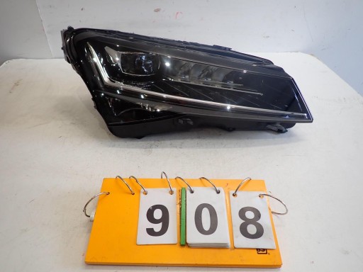 light front front right SKODA SUPERB III LIFT 2019- FULL LED 3V1941016D