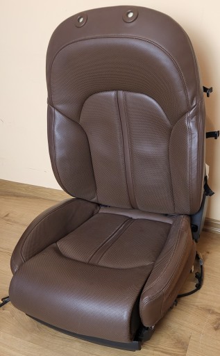 siège droite avant passegers WENTYLOWANY airbag AUDI A6 C7 EU VALCONA NOGAUT