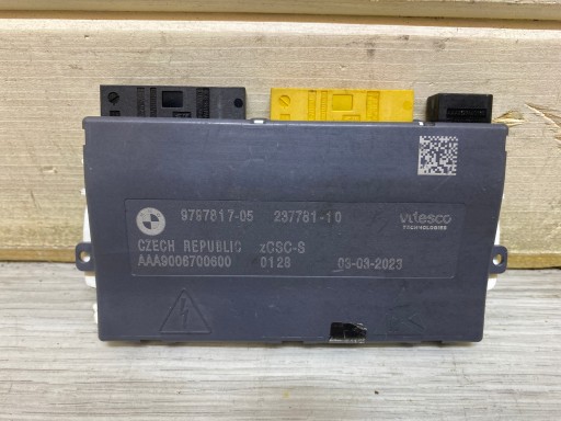 МОДУЛЬ КОНТРОЛЕРУ BMW 7 G70 CSC 9797817