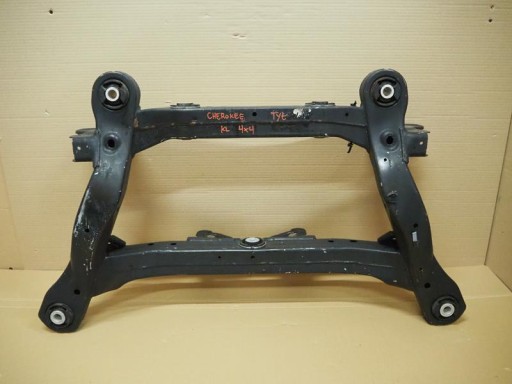 Коляска люлька салазки задние jeep cherokee kl 4x4