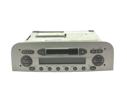 RADIO KASETOWE ALFA ROMEO 147 2000-2010 NE 7649376316 (Z KODEM)