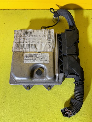 Компьютерный контроллер alfa romeo giulietta 51896758