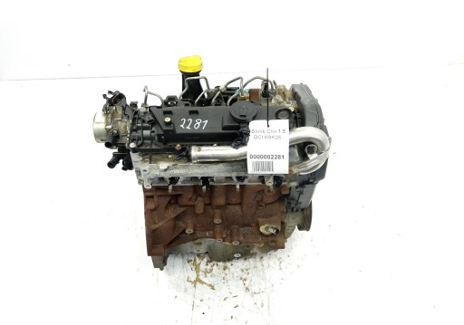 engine RENAULT CLIO III 1.5 DCI K9K26