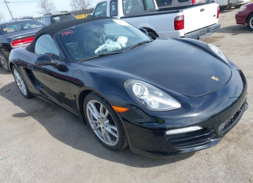 Porsche Boxster 981 Cabrio 2.7 265KM 2013