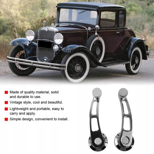 QC19958 - АВТОМОБИЛЬНЫЕ РУЧКИ СТЕКЛОПОДЪЕМНИКА 1/4