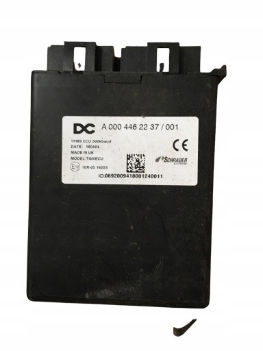 Модуль давления в шинах 0004462237 actros mp4 18 лет