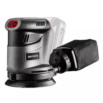 Ексцентрикова шліфувальна машина Energy + 18V 58g014 Graphite