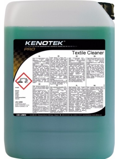 Средство для стирки обивки Kenotek 10l + бесплатно