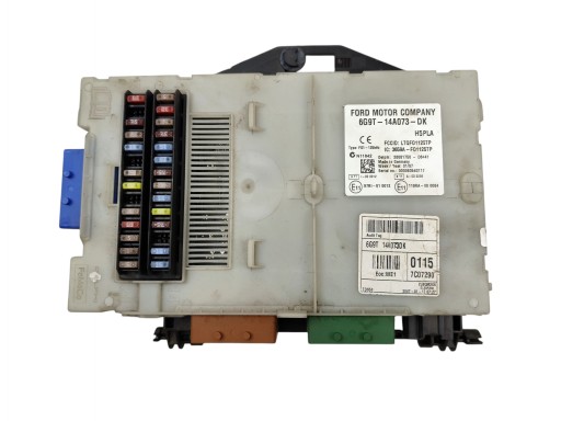Kasten der Sicherungen modul BSI FORD S-MAX MK1 6G9T-14A073-DK