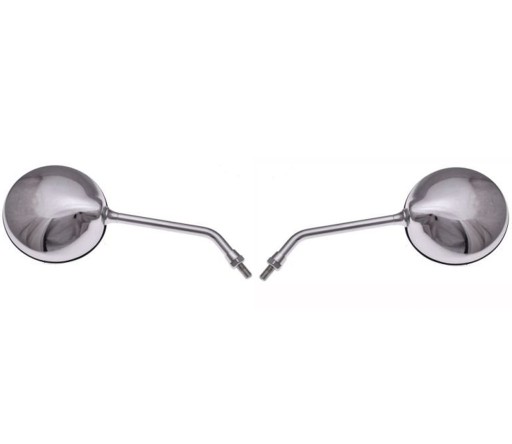 LU2019 - Зеркала заднего вида круглый измельчитель M10 P / P E4 112 мм