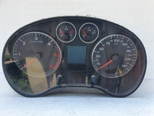 AUDI A3 8P 2.0 TDI лічильник 8p0920930k