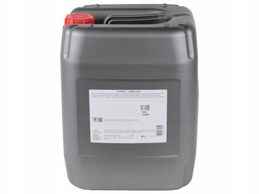 Гідравлічна олива Orlen Hydrol L-HM/HLP 46 20L TIR