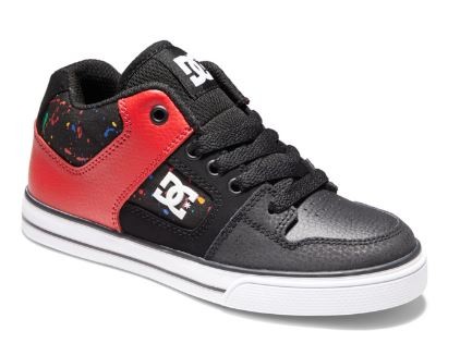 DC SHOES DETSKÁ ŠPORTOVÁ OBUV KOŽA 35,5 SAE