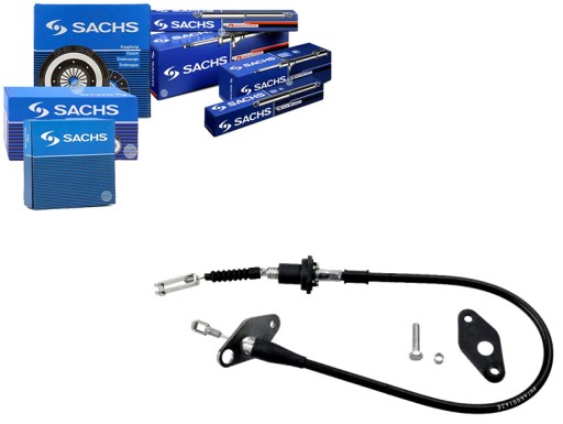 3074 600 - КАБЕЛЬ СЦЕПЛЕНИЯ KIA PICANTO 1,0-1,1 04- SACHS